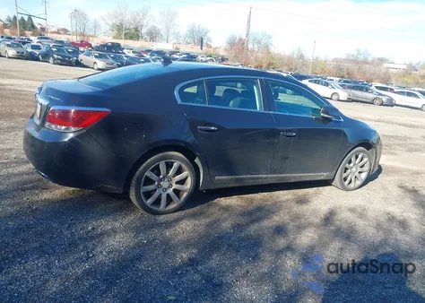 2012 Buick Lacrosse Touring Group z USA, uszkodzony, nr VIN 1G4GJ5E36CF285988